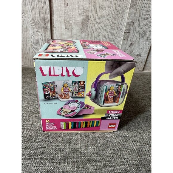 LEGO 43102 VIDIYO Candy Mermaid BeatBox 16 Special Effect Bits Music Video Maker - Picture 4 of 6